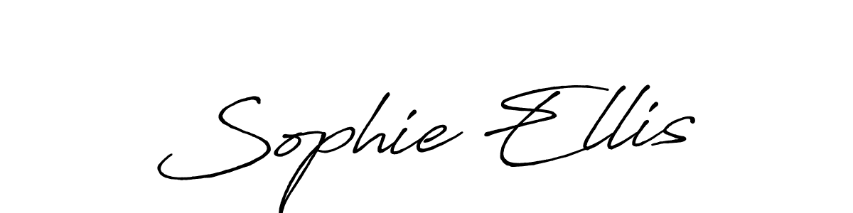 How to Draw Sophie Ellis signature style? Antro_Vectra_Bolder is a latest design signature styles for name Sophie Ellis. Sophie Ellis signature style 7 images and pictures png