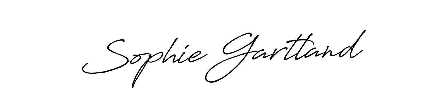 Similarly Antro_Vectra_Bolder is the best handwritten signature design. Signature creator online .You can use it as an online autograph creator for name Sophie Gartland. Sophie Gartland signature style 7 images and pictures png