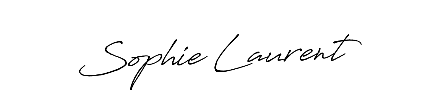 How to make Sophie Laurent signature? Antro_Vectra_Bolder is a professional autograph style. Create handwritten signature for Sophie Laurent name. Sophie Laurent signature style 7 images and pictures png