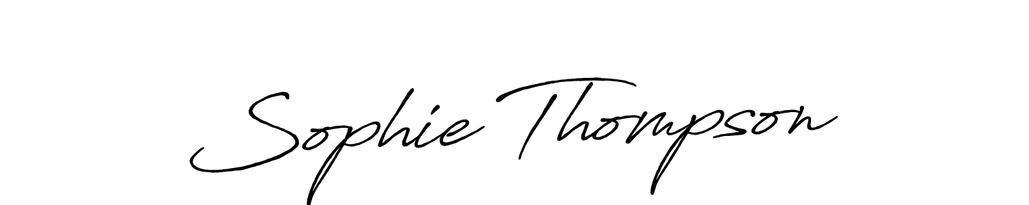 The best way (Antro_Vectra_Bolder) to make a short signature is to pick only two or three words in your name. The name Sophie Thompson include a total of six letters. For converting this name. Sophie Thompson signature style 7 images and pictures png