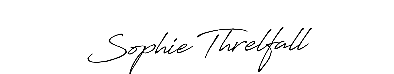 if you are searching for the best signature style for your name Sophie Threlfall. so please give up your signature search. here we have designed multiple signature styles  using Antro_Vectra_Bolder. Sophie Threlfall signature style 7 images and pictures png