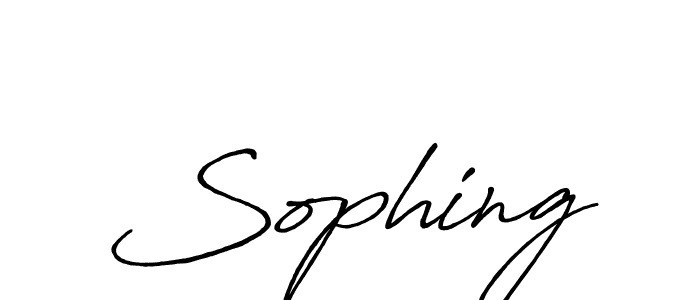 if you are searching for the best signature style for your name Sophing. so please give up your signature search. here we have designed multiple signature styles  using Antro_Vectra_Bolder. Sophing signature style 7 images and pictures png