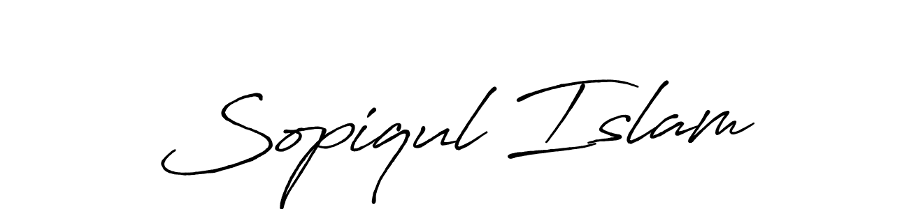You should practise on your own different ways (Antro_Vectra_Bolder) to write your name (Sopiqul Islam) in signature. don't let someone else do it for you. Sopiqul Islam signature style 7 images and pictures png
