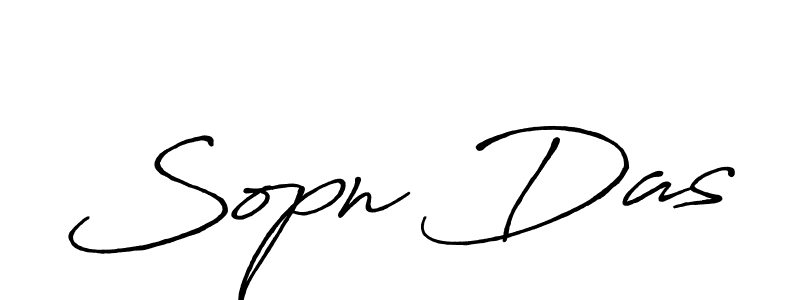 How to Draw Sopn Das signature style? Antro_Vectra_Bolder is a latest design signature styles for name Sopn Das. Sopn Das signature style 7 images and pictures png