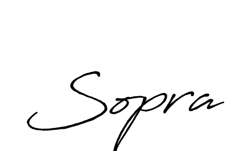 Best and Professional Signature Style for Sopra. Antro_Vectra_Bolder Best Signature Style Collection. Sopra signature style 7 images and pictures png