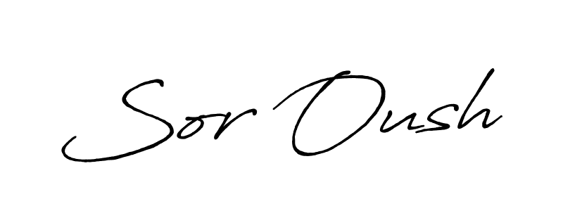 Make a short Sor Oush signature style. Manage your documents anywhere anytime using Antro_Vectra_Bolder. Create and add eSignatures, submit forms, share and send files easily. Sor Oush signature style 7 images and pictures png