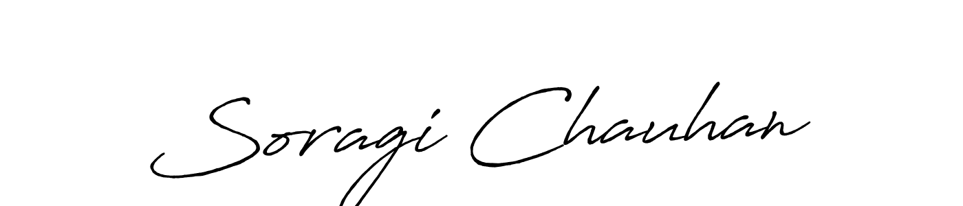 How to Draw Soragi Chauhan signature style? Antro_Vectra_Bolder is a latest design signature styles for name Soragi Chauhan. Soragi Chauhan signature style 7 images and pictures png