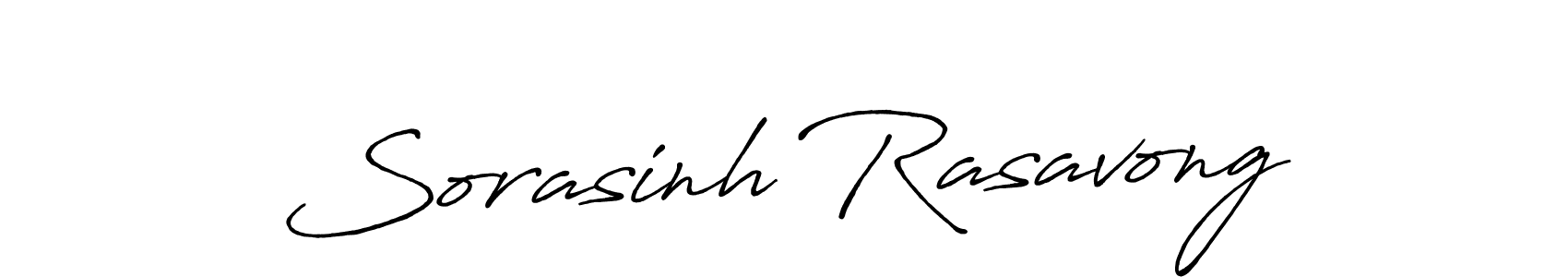 The best way (Antro_Vectra_Bolder) to make a short signature is to pick only two or three words in your name. The name Sorasinh Rasavong include a total of six letters. For converting this name. Sorasinh Rasavong signature style 7 images and pictures png