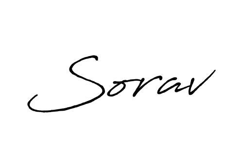 Also You can easily find your signature by using the search form. We will create Sorav name handwritten signature images for you free of cost using Antro_Vectra_Bolder sign style. Sorav signature style 7 images and pictures png