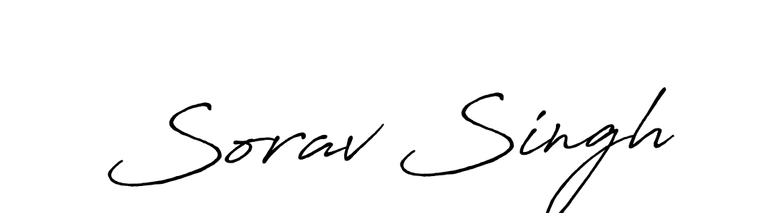 It looks lik you need a new signature style for name Sorav Singh. Design unique handwritten (Antro_Vectra_Bolder) signature with our free signature maker in just a few clicks. Sorav Singh signature style 7 images and pictures png