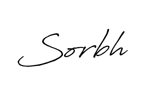 Best and Professional Signature Style for Sorbh. Antro_Vectra_Bolder Best Signature Style Collection. Sorbh signature style 7 images and pictures png