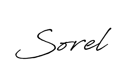 Also You can easily find your signature by using the search form. We will create Sorel name handwritten signature images for you free of cost using Antro_Vectra_Bolder sign style. Sorel signature style 7 images and pictures png