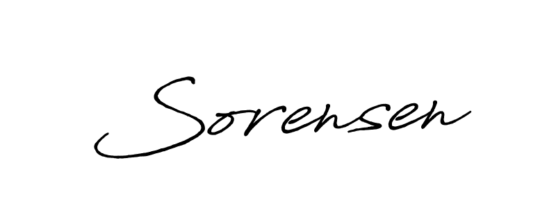 Antro_Vectra_Bolder is a professional signature style that is perfect for those who want to add a touch of class to their signature. It is also a great choice for those who want to make their signature more unique. Get Sorensen name to fancy signature for free. Sorensen signature style 7 images and pictures png