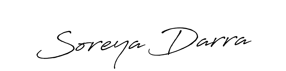 Also You can easily find your signature by using the search form. We will create Soreya Darra name handwritten signature images for you free of cost using Antro_Vectra_Bolder sign style. Soreya Darra signature style 7 images and pictures png