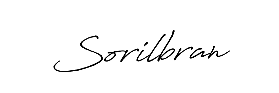 Design your own signature with our free online signature maker. With this signature software, you can create a handwritten (Antro_Vectra_Bolder) signature for name Sorilbran. Sorilbran signature style 7 images and pictures png