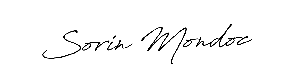 Also You can easily find your signature by using the search form. We will create Sorin Mondoc name handwritten signature images for you free of cost using Antro_Vectra_Bolder sign style. Sorin Mondoc signature style 7 images and pictures png