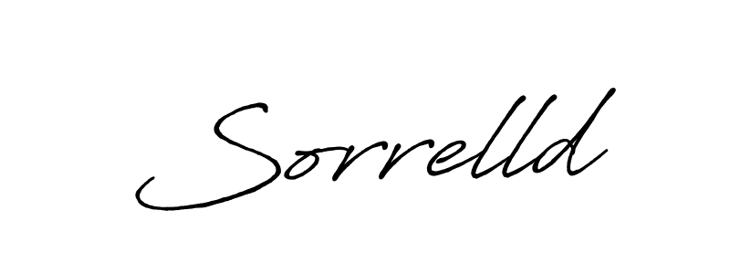 Make a short Sorrelld signature style. Manage your documents anywhere anytime using Antro_Vectra_Bolder. Create and add eSignatures, submit forms, share and send files easily. Sorrelld signature style 7 images and pictures png