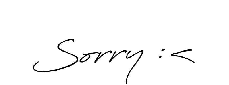 Antro_Vectra_Bolder is a professional signature style that is perfect for those who want to add a touch of class to their signature. It is also a great choice for those who want to make their signature more unique. Get Sorry :< name to fancy signature for free. Sorry :< signature style 7 images and pictures png