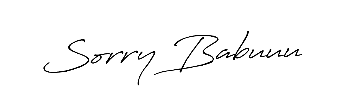 See photos of Sorry Babuuu official signature by Spectra . Check more albums & portfolios. Read reviews & check more about Antro_Vectra_Bolder font. Sorry Babuuu signature style 7 images and pictures png