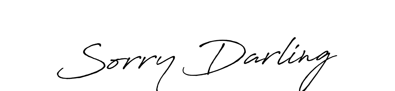 You can use this online signature creator to create a handwritten signature for the name Sorry Darling. This is the best online autograph maker. Sorry Darling signature style 7 images and pictures png
