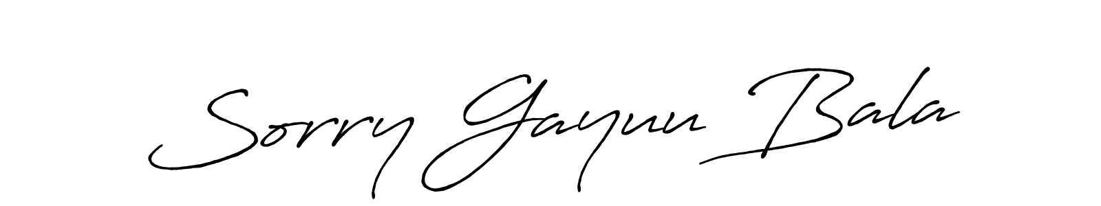 This is the best signature style for the Sorry Gayuu Bala name. Also you like these signature font (Antro_Vectra_Bolder). Mix name signature. Sorry Gayuu Bala signature style 7 images and pictures png