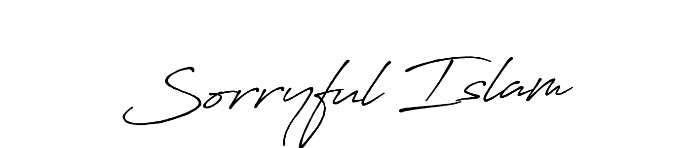 How to Draw Sorryful Islam signature style? Antro_Vectra_Bolder is a latest design signature styles for name Sorryful Islam. Sorryful Islam signature style 7 images and pictures png