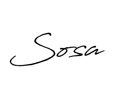 Once you've used our free online signature maker to create your best signature Antro_Vectra_Bolder style, it's time to enjoy all of the benefits that Sosa name signing documents. Sosa signature style 7 images and pictures png