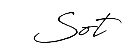 How to Draw Sot signature style? Antro_Vectra_Bolder is a latest design signature styles for name Sot. Sot signature style 7 images and pictures png