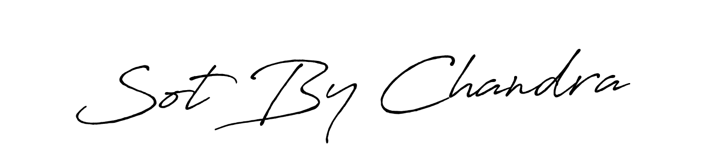 The best way (Antro_Vectra_Bolder) to make a short signature is to pick only two or three words in your name. The name Sot By Chandra include a total of six letters. For converting this name. Sot By Chandra signature style 7 images and pictures png