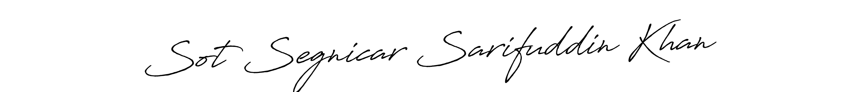 How to make Sot Segnicar Sarifuddin Khan signature? Antro_Vectra_Bolder is a professional autograph style. Create handwritten signature for Sot Segnicar Sarifuddin Khan name. Sot Segnicar Sarifuddin Khan signature style 7 images and pictures png