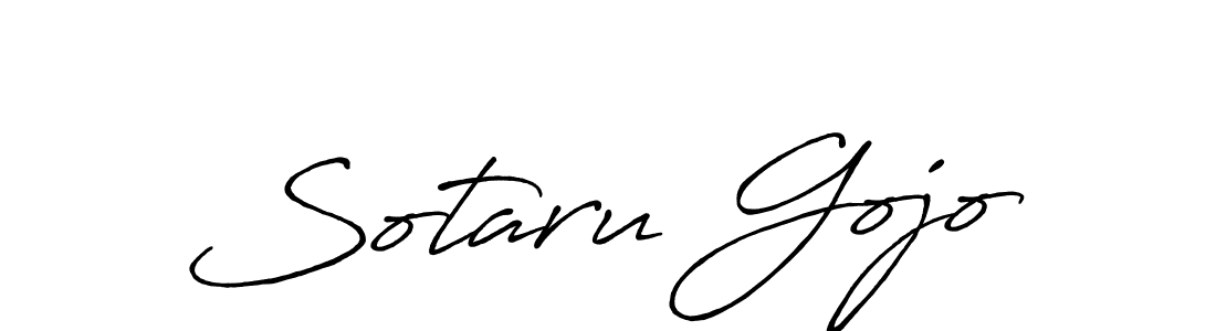 Make a beautiful signature design for name Sotaru Gojo. Use this online signature maker to create a handwritten signature for free. Sotaru Gojo signature style 7 images and pictures png