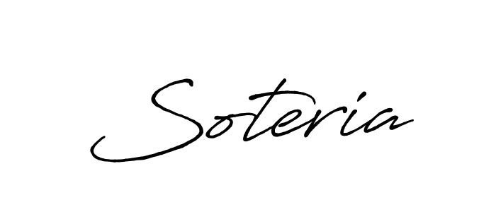 It looks lik you need a new signature style for name Soteria. Design unique handwritten (Antro_Vectra_Bolder) signature with our free signature maker in just a few clicks. Soteria signature style 7 images and pictures png