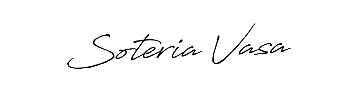 Check out images of Autograph of Soteria Vasa name. Actor Soteria Vasa Signature Style. Antro_Vectra_Bolder is a professional sign style online. Soteria Vasa signature style 7 images and pictures png