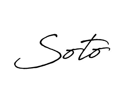 How to Draw Soto signature style? Antro_Vectra_Bolder is a latest design signature styles for name Soto. Soto signature style 7 images and pictures png