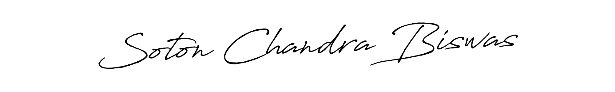 Similarly Antro_Vectra_Bolder is the best handwritten signature design. Signature creator online .You can use it as an online autograph creator for name Soton Chandra Biswas. Soton Chandra Biswas signature style 7 images and pictures png