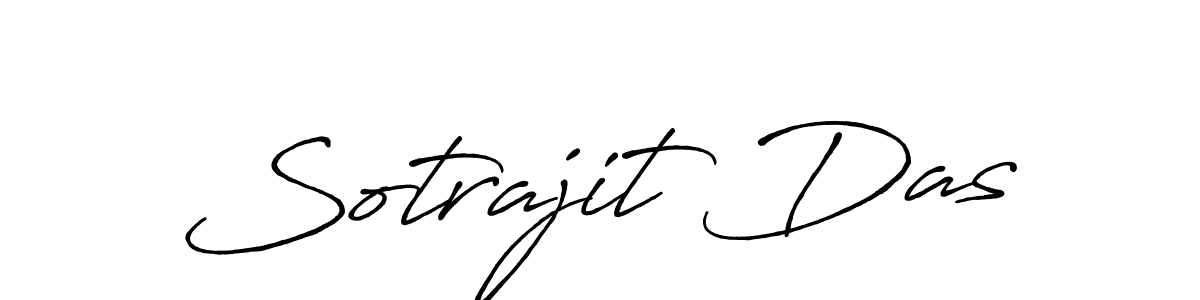 How to make Sotrajit Das signature? Antro_Vectra_Bolder is a professional autograph style. Create handwritten signature for Sotrajit Das name. Sotrajit Das signature style 7 images and pictures png