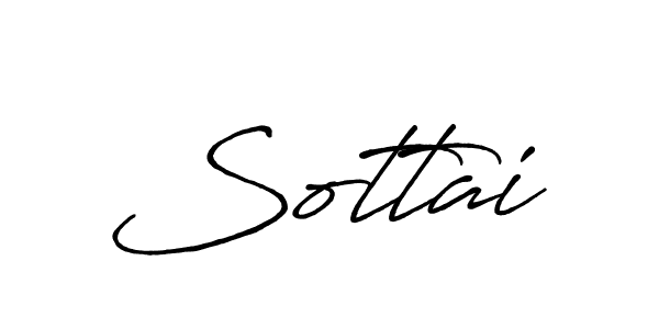 Use a signature maker to create a handwritten signature online. With this signature software, you can design (Antro_Vectra_Bolder) your own signature for name Sottai. Sottai signature style 7 images and pictures png