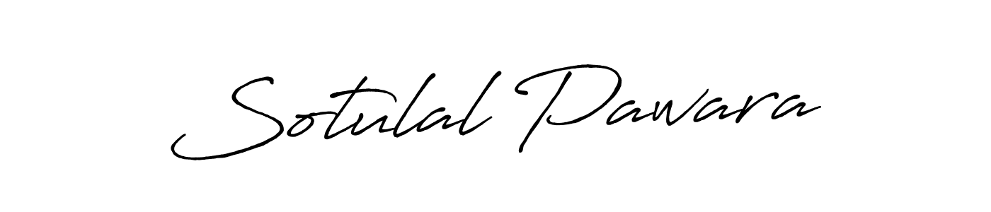 It looks lik you need a new signature style for name Sotulal Pawara. Design unique handwritten (Antro_Vectra_Bolder) signature with our free signature maker in just a few clicks. Sotulal Pawara signature style 7 images and pictures png