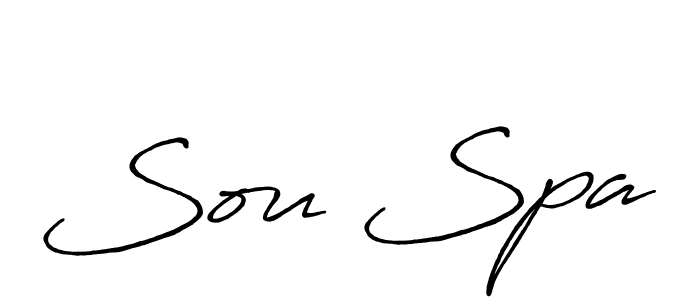 The best way (Antro_Vectra_Bolder) to make a short signature is to pick only two or three words in your name. The name Sou Spa include a total of six letters. For converting this name. Sou Spa signature style 7 images and pictures png