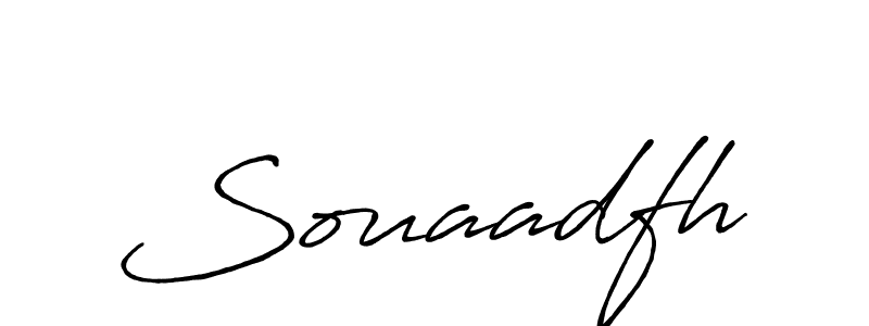 This is the best signature style for the Souaadfh name. Also you like these signature font (Antro_Vectra_Bolder). Mix name signature. Souaadfh signature style 7 images and pictures png