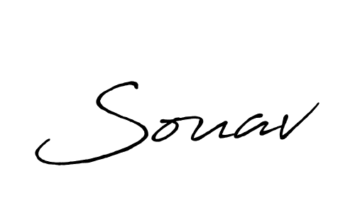 See photos of Souav official signature by Spectra . Check more albums & portfolios. Read reviews & check more about Antro_Vectra_Bolder font. Souav signature style 7 images and pictures png