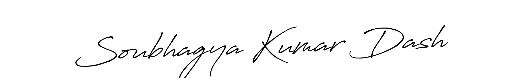 Also we have Soubhagya Kumar Dash name is the best signature style. Create professional handwritten signature collection using Antro_Vectra_Bolder autograph style. Soubhagya Kumar Dash signature style 7 images and pictures png