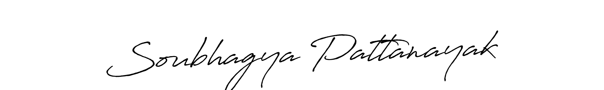 Soubhagya Pattanayak stylish signature style. Best Handwritten Sign (Antro_Vectra_Bolder) for my name. Handwritten Signature Collection Ideas for my name Soubhagya Pattanayak. Soubhagya Pattanayak signature style 7 images and pictures png