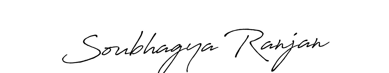 Also we have Soubhagya Ranjan name is the best signature style. Create professional handwritten signature collection using Antro_Vectra_Bolder autograph style. Soubhagya Ranjan signature style 7 images and pictures png