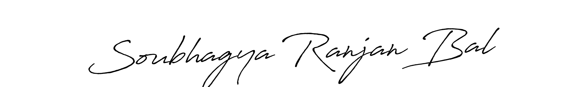 You should practise on your own different ways (Antro_Vectra_Bolder) to write your name (Soubhagya Ranjan Bal) in signature. don't let someone else do it for you. Soubhagya Ranjan Bal signature style 7 images and pictures png