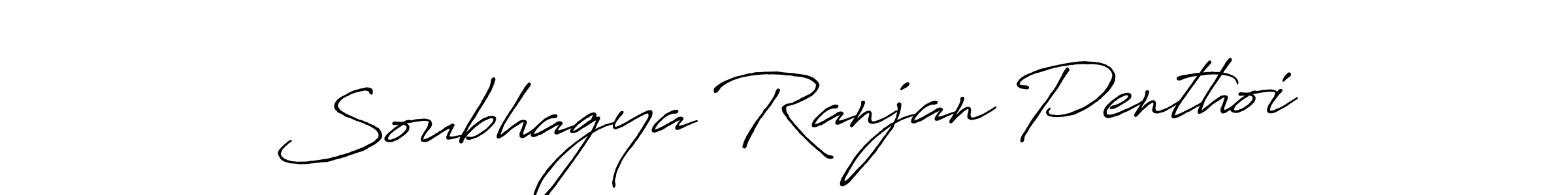 You can use this online signature creator to create a handwritten signature for the name Soubhagya Ranjan Penthoi. This is the best online autograph maker. Soubhagya Ranjan Penthoi signature style 7 images and pictures png