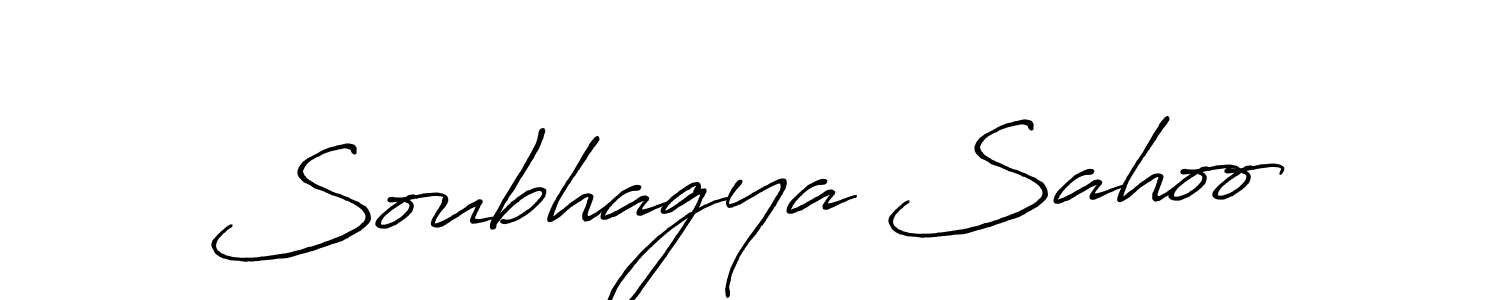 It looks lik you need a new signature style for name Soubhagya Sahoo. Design unique handwritten (Antro_Vectra_Bolder) signature with our free signature maker in just a few clicks. Soubhagya Sahoo signature style 7 images and pictures png