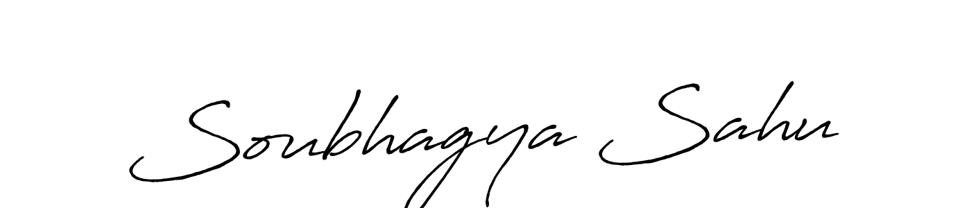 Once you've used our free online signature maker to create your best signature Antro_Vectra_Bolder style, it's time to enjoy all of the benefits that Soubhagya Sahu name signing documents. Soubhagya Sahu signature style 7 images and pictures png