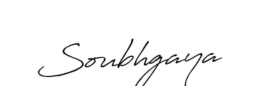 Use a signature maker to create a handwritten signature online. With this signature software, you can design (Antro_Vectra_Bolder) your own signature for name Soubhgaya. Soubhgaya signature style 7 images and pictures png