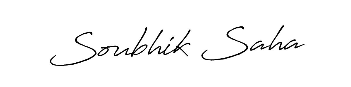 Here are the top 10 professional signature styles for the name Soubhik Saha. These are the best autograph styles you can use for your name. Soubhik Saha signature style 7 images and pictures png